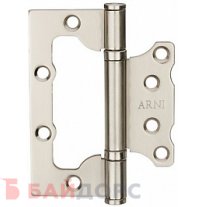 Дверная Петля накладная универсальная Arni 100*75*2.5 CP