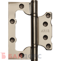 Дверная Петля накладная универсальная Arni 100*75*2.5 SN