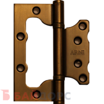 Дверная Петля накладная универсальная Arni 100*75*2.5 MCF