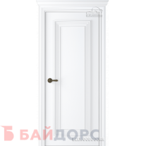 Палаццо 1 Эмаль белая (полотно глухое)
