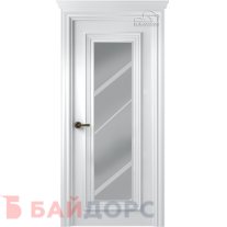 Палаццо 1 Эмаль белая с зеркалом