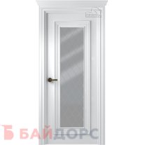 Палаццо 1 Эмаль белый (остекленная)