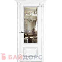 Палаццо 2 Эмаль белая с зеркалом