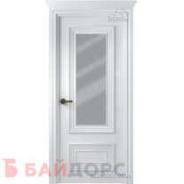 Палаццо 2 Эмаль белая (остекленная)