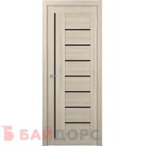 Stark ST3 ДО Капучино Lacobel черный лак