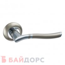Ручка дверная Lockit Генуя AL E9 (SN/PC)