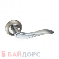 Ручка дверная Lockit Виктория AL E9 (SN/PC)