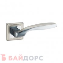 Ручка дверная Lockit Виченца AL E8 (SN/PC)