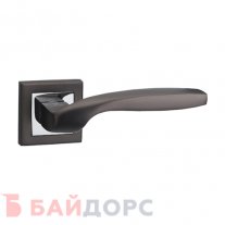 Ручка дверная Lockit Виченца AL (MBNB/PC)