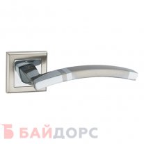 Ручка дверная Lockit Анкона AL (SN/PC)