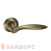 Ручка дверная Lockit Бергамо AL E9 (AB)