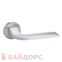 Ручка дверная Lockit Вико AL E19 (SC)