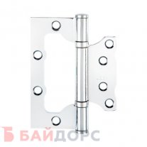 Петля дверная накладная универсальная 100х75х2,5 Lockit MSF10075-2BB (CP)