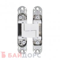 Петля скрытая регулируемая AGB ECLIPSE 3.0 белая