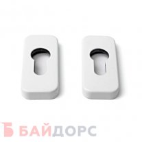 Накладка для евроцилиндра Apecs DP-C-09 белая