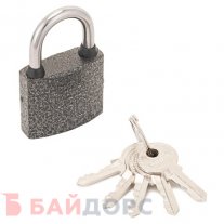 Замок навесной Аллюр HG-340C (BC1Ч-340) d5мм полимер