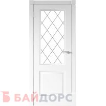 Финская дверь ПО Белая