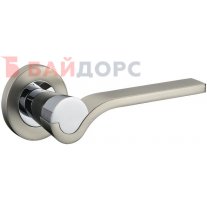 Ручка дверная ORO&ORO Lumche 097-16E msn/cp