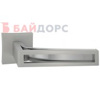 Ручка дверная ORO&ORO Brick 017-15E msn/cp