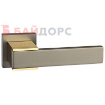 Ручка дверная ORO&ORO Tecno 042-15E titanium/gp