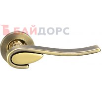 Ручка дверная ORO&ORO Lupa 073-16E mab/gp