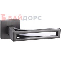Ручка дверная ORO&ORO Brick 017-15E titanium/cp