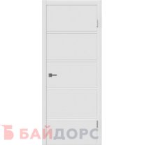 Бостон ДГ Белая эмаль