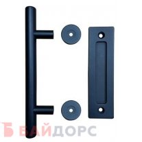 Ручка-скоба для раздвижных дверей BDH-BS02 Black