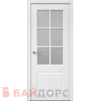 Классика 4 эмаль белая