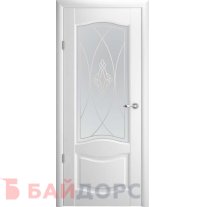 Лувр 1 Белый стекло Галерея