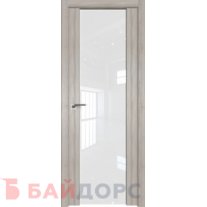 ProfilDoors 8X Капучино мелинга белый триплекс