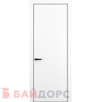 Квалитет К7 Белый матовый кромка ALU черная