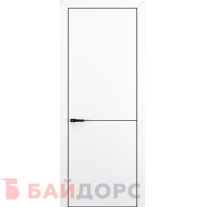 Квалитет К10 Белый матовый кромка ALU черная